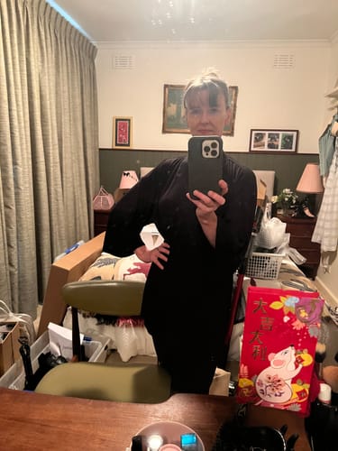 Customer photo review of Himoriwabi Samue - Eversoft Bamboo™