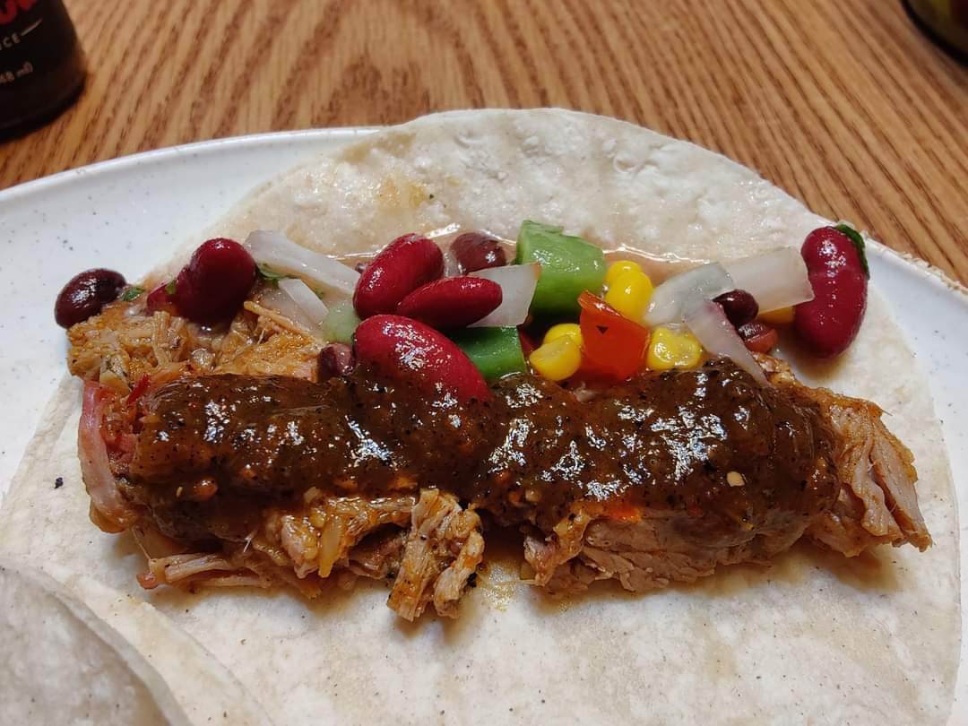 Customer photo review of FIRE! Roasted Red