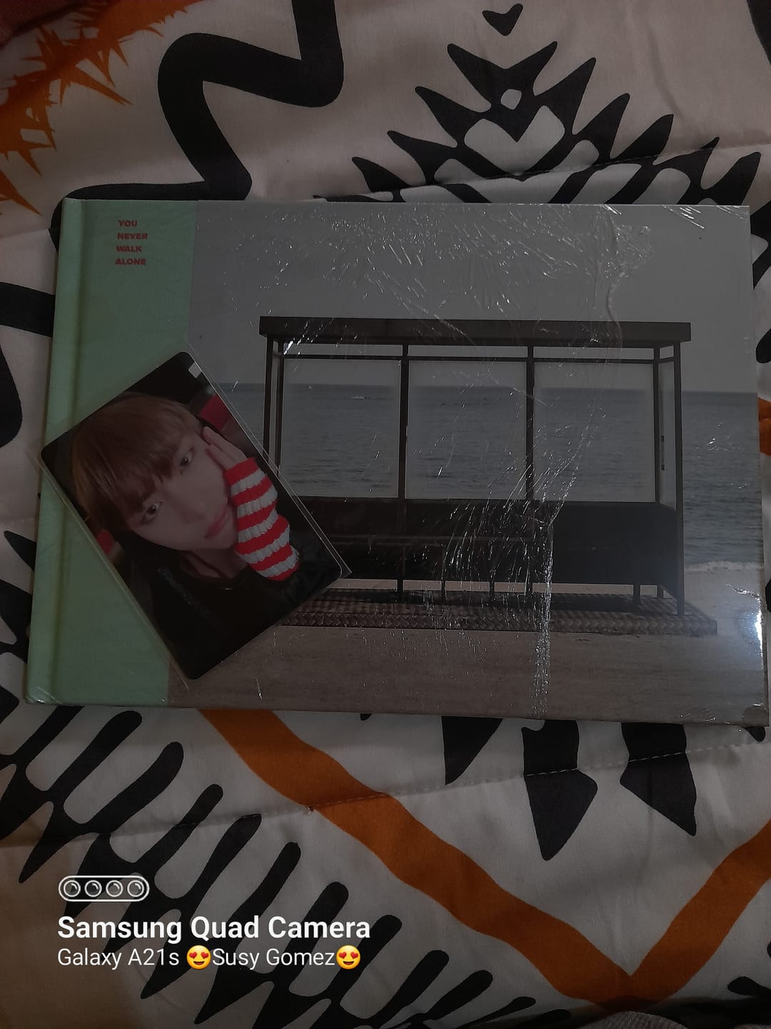 Customer photo review of BTS - 2ND SPECIAL ALBUM YOU NEVER WALK ALONE