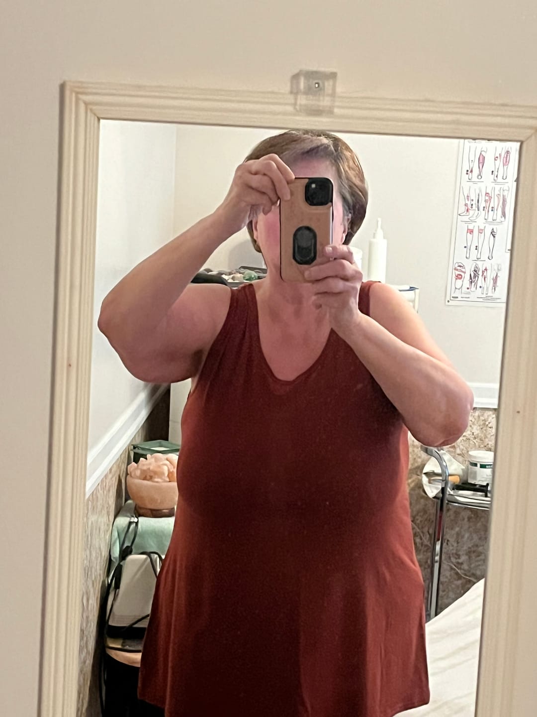 Customer photo review of *Pre-Sale* Flowy Tank