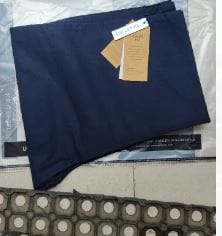 Customer photo review of Kansas - Cotton Linen Trouser | 15507