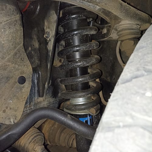 Customer photo review of Shock Absorber Front Toyota Fortuner 04- 15 Hilux 04- Prado 02- Heavy Duty  (SF8001THD)