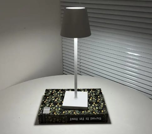 Customer photo review of Lumina LED-Tischlampe