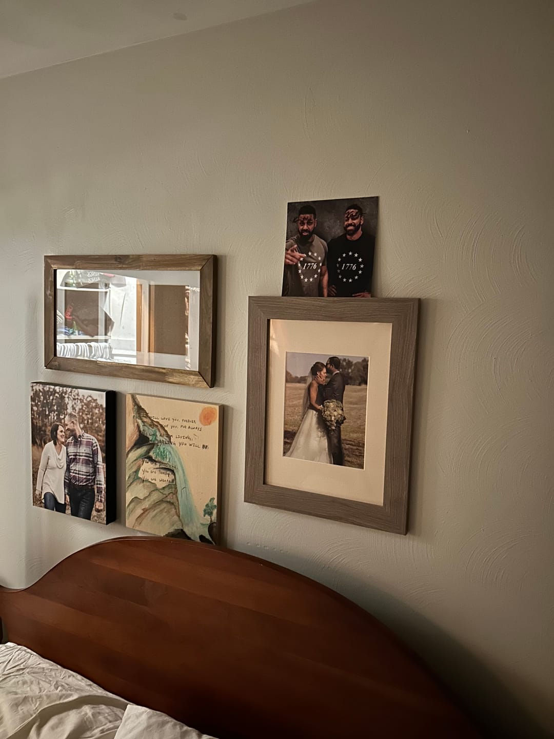 Customer photo review of Limited Edition Signed Hodgetwins Photos