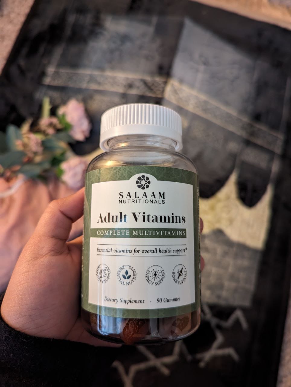 Customer photo review of Adult Gummy Multivitamins Complete (90 count)