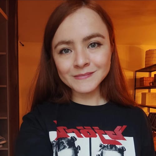 Customer photo review of Playera Björk