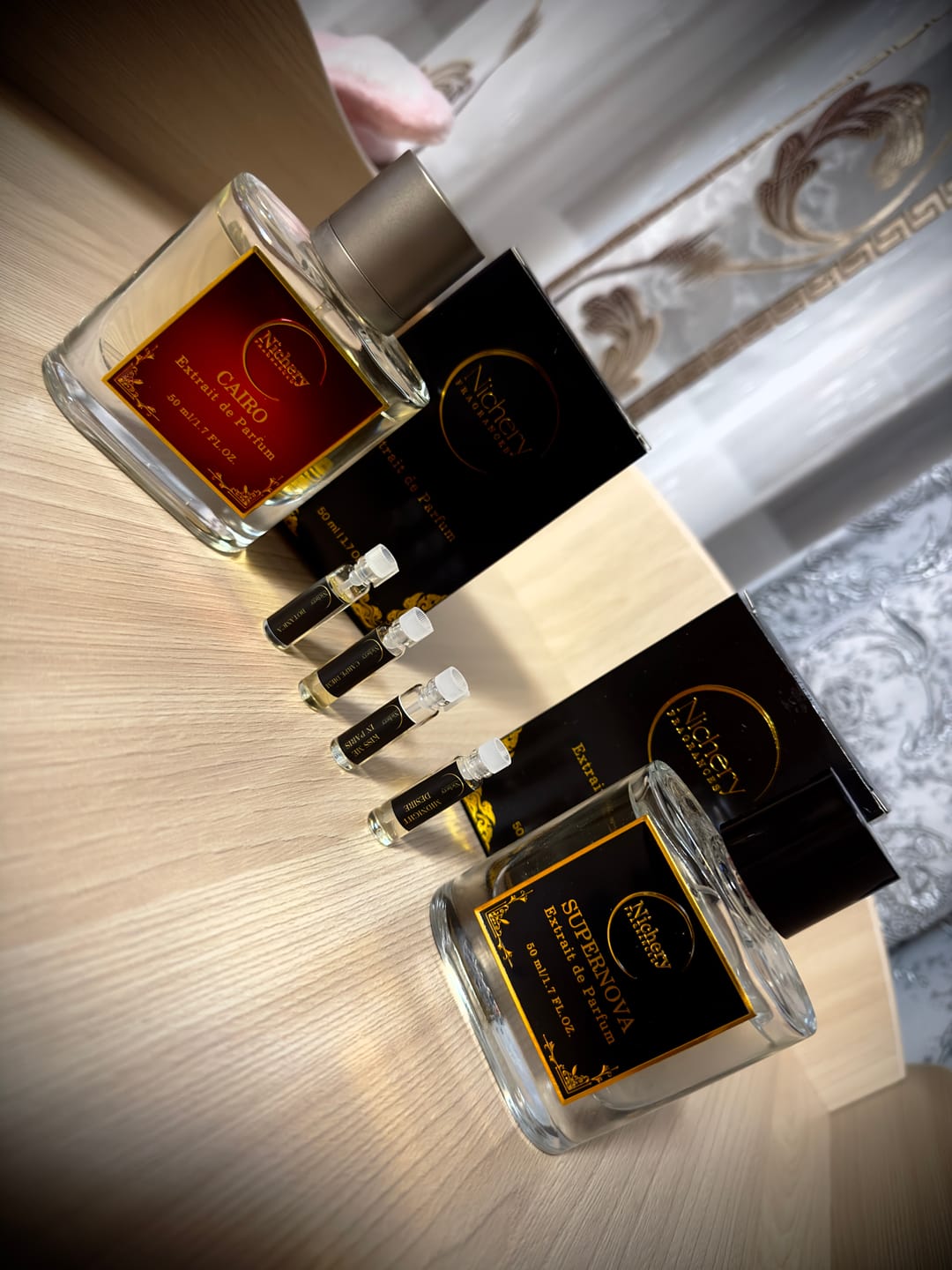 Customer photo review of Nichery Cairo Extrait de Parfum - Unisex 50ml - ÚJ ÜVEG