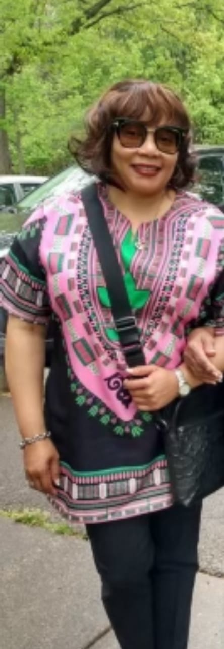 Customer photo review of Dashiki Shirt- AKA