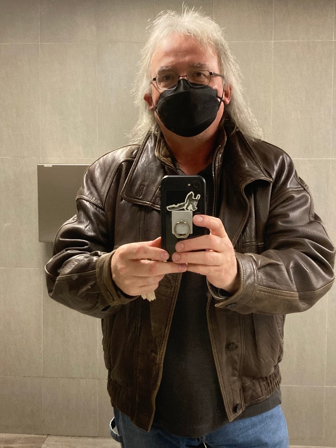 Customer photo review of N95 Respirator Face Mask Made in Canada (Regular)