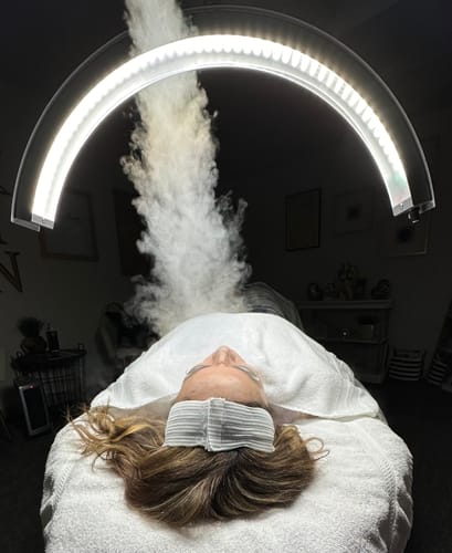 Customer photo review of The CosmoGlo XL Light Bundle + Phone Clip