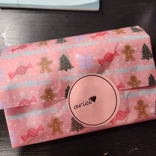 Customer photo review of LASH AND BROW SERUM