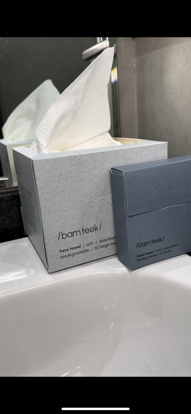 Customer photo review of Face Towel