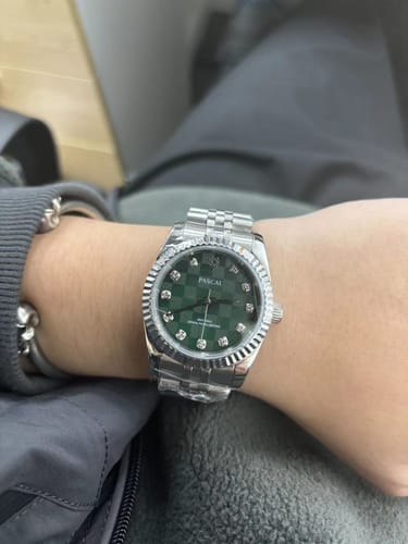 Customer photo review of Timeless Classic Diamond Watch