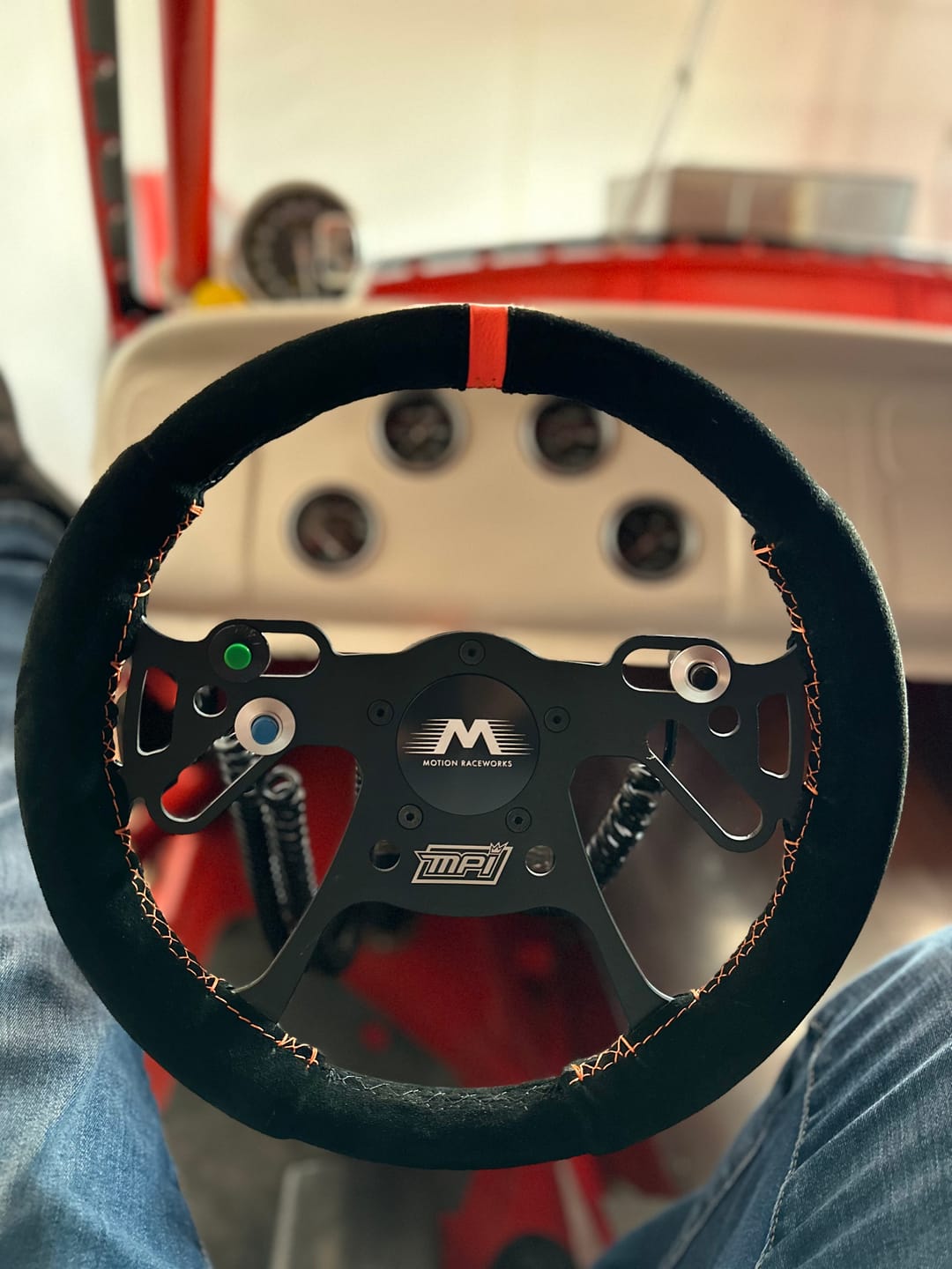 Customer photo review of MPI Drag Racing Concept Specific Steering Wheel MPI-DRG2-13