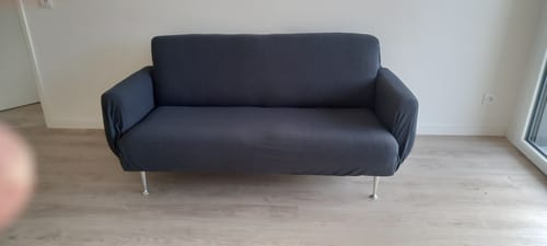 Customer photo review of Gris - Housse de Canapé Imperméable