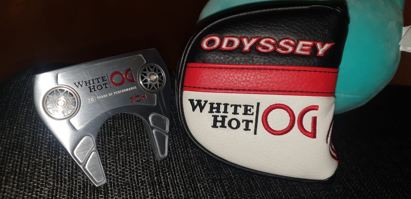 Customer photo review of Head Weights Compatible With Odyssey Whitehot OG/Strokelab Putters