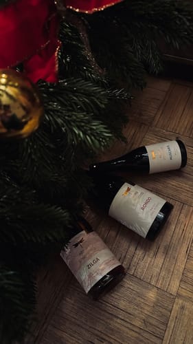 Customer photo review of Abavas vīnogu dzirkstvīns Zilga 2022