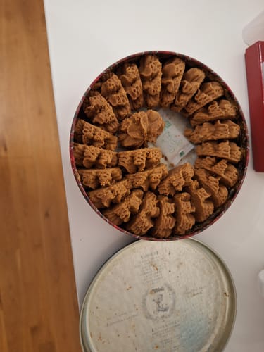 Customer photo review of [CNY PRE-ORDER] Aroma Coffee Flower Cookies