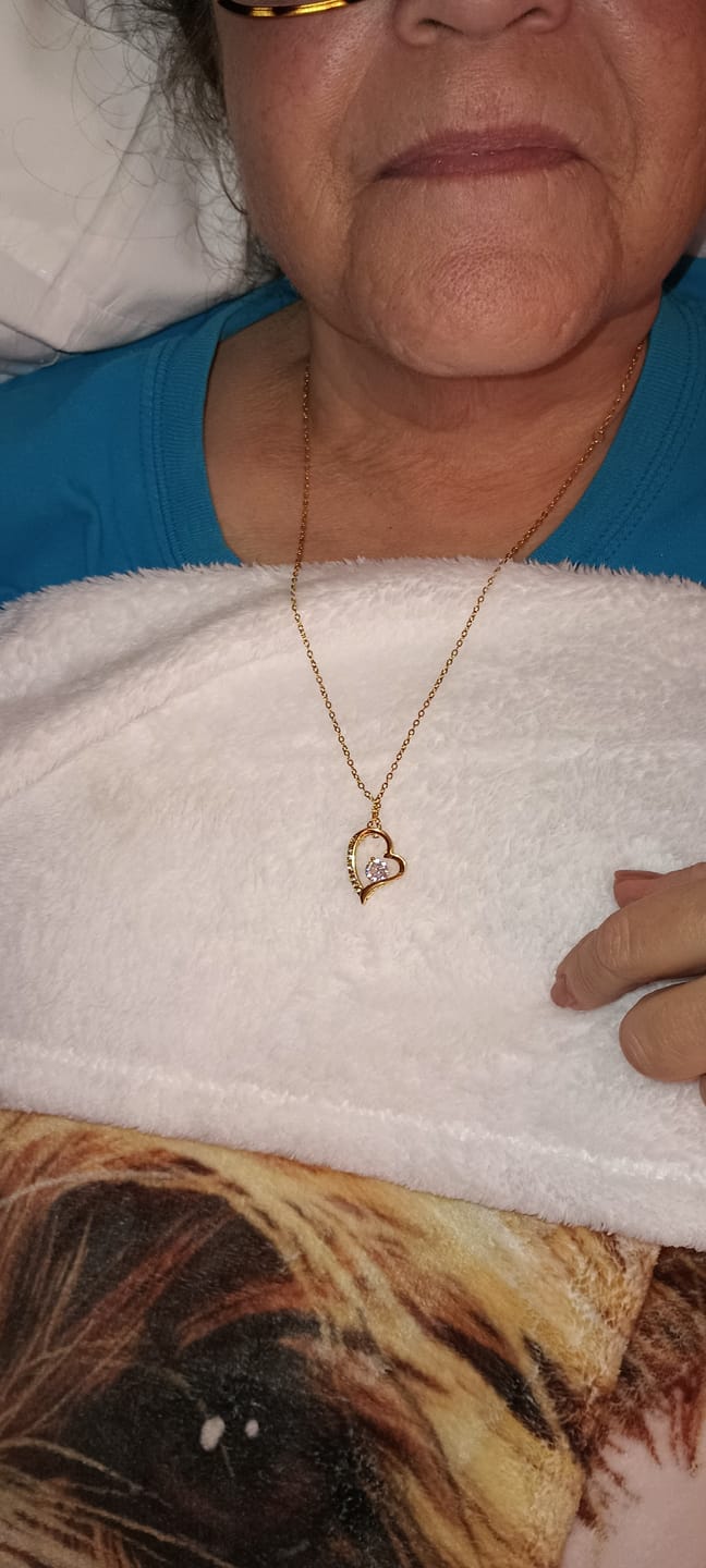 Customer photo review of Personalized - I'm Yours Always & Forever Gift Set - SS354