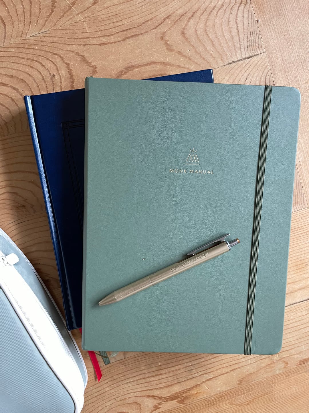 Customer photo review of Monk Manual™ Weekly Planner