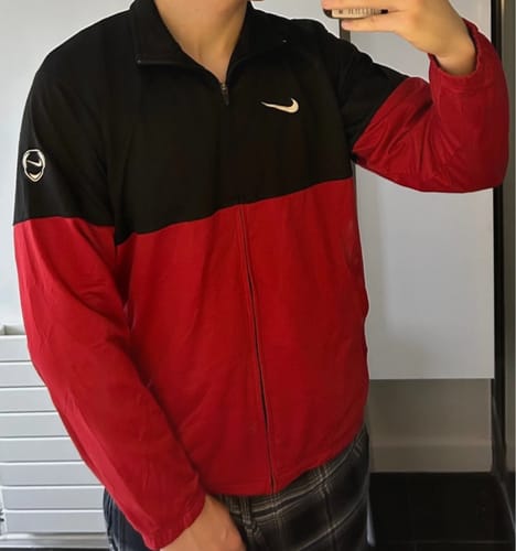 Customer photo review of Branded Track Top Jackets