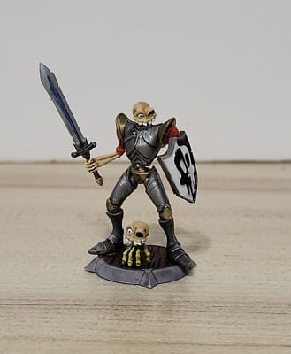 Customer photo review of Sir Daniel Fortesque