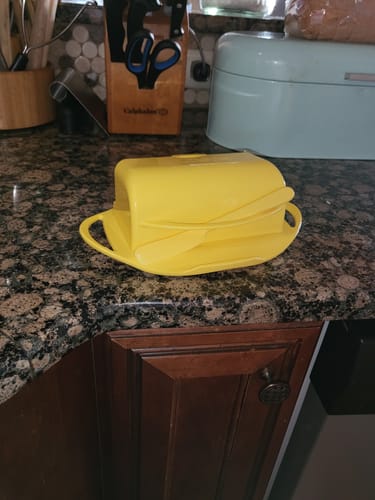 Customer photo review of Butterie, The Flip-Top Butter Dish