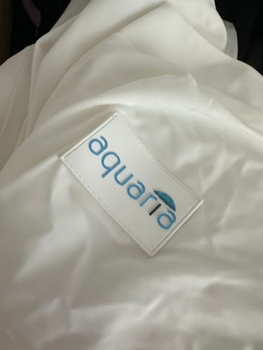 Customer photo review of Classic White Swim Set