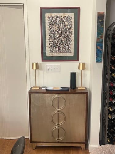 Customer photo review of Florence: Italian Designer Lamp