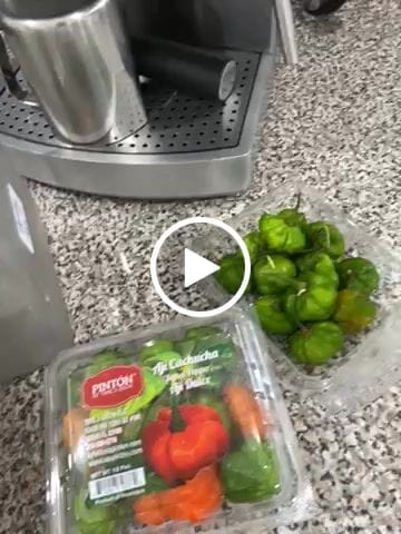Customer video review of Ají Cachucha, Ají dulce