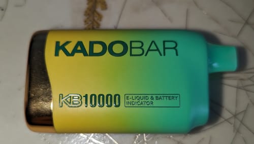 Andrea B. review of Triple Mangoes - Kado Bar KB10000 image 1 out of 1