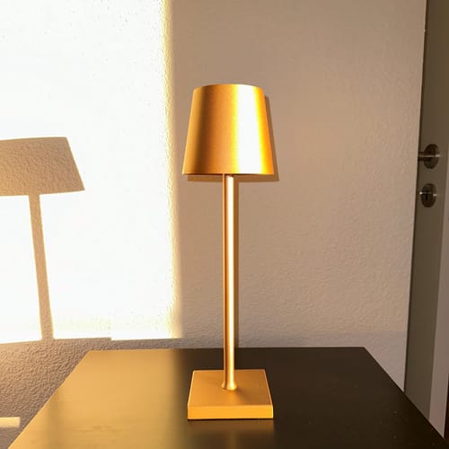 Customer photo review of Lumina LED-Tischlampe