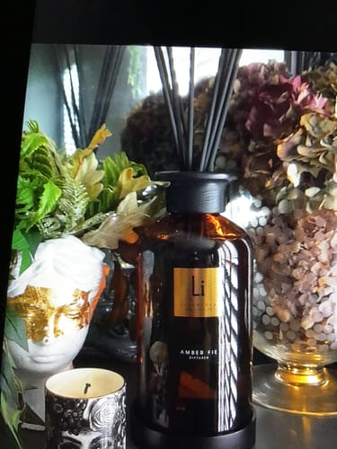 Customer photo review of Luxury XXL Room Diffuser - Amber Fie