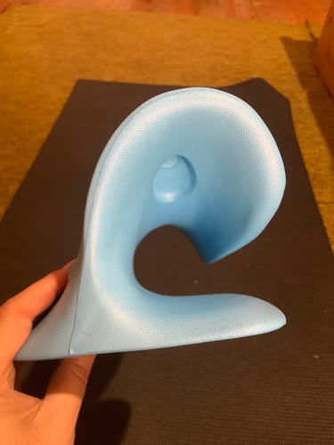 Customer photo review of Kiropraktikus Nyak- és Váll Lazító Párna