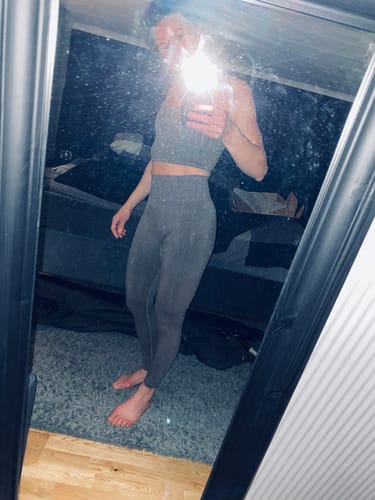 Customer photo review of Essence Seamless Bra