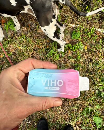 Customer photo review of VIHO Turbo 10,000 Puffs
