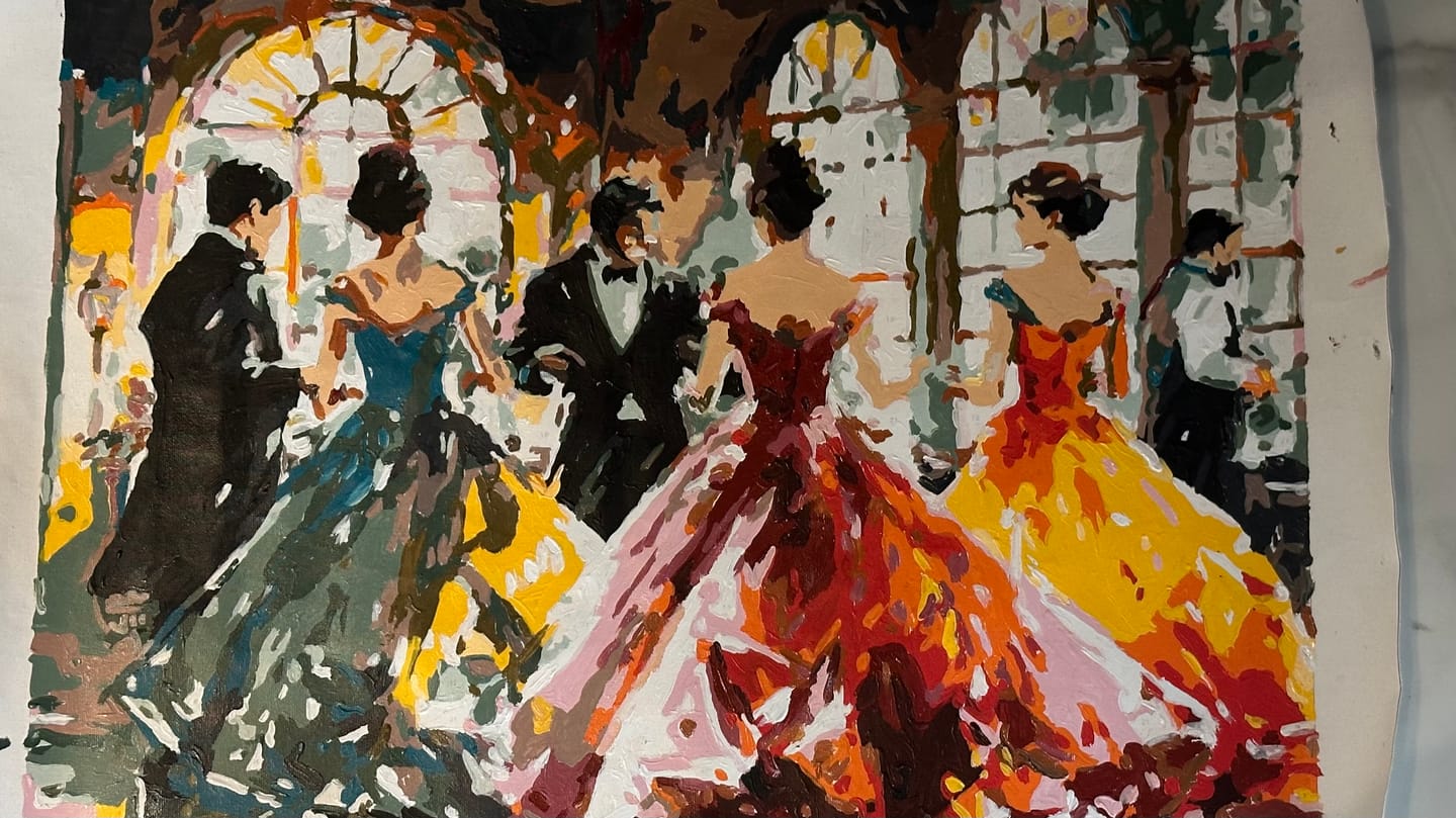 Customer photo review of Dancing With Friends