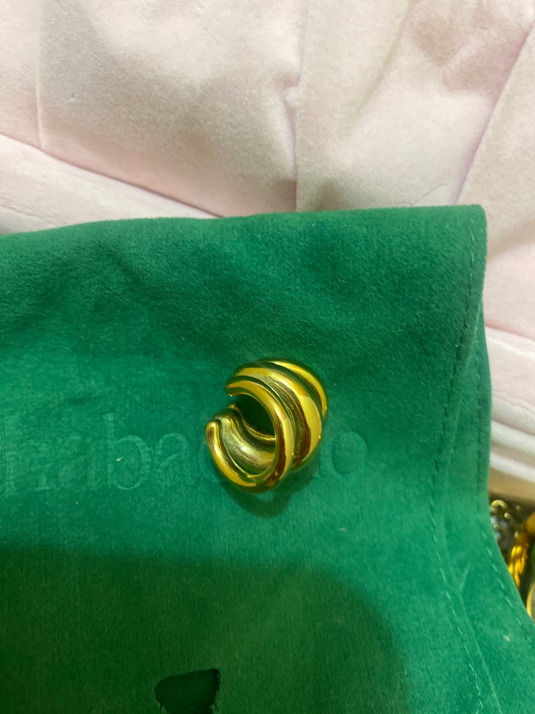 Customer photo review of Ear Cuff Triple