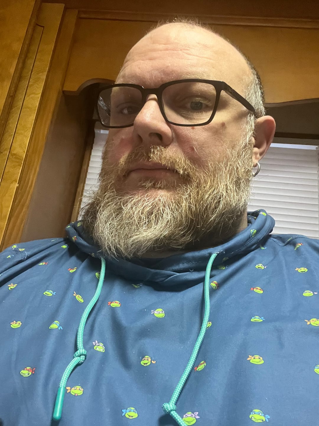 Customer photo review of Teenage Mutant Ninja Turtles "Lil Turts" – Performance Hoodie
