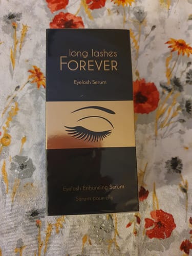 Customer photo review of Long Lashes FOREVER