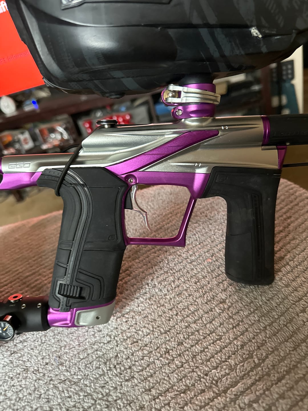 Customer photo review of Infamous Deuce 1R DNA Trigger fits: LV2, Geo 4, 180R, 170R, 160R,  CS1, CS1.5 CSR, CSPro