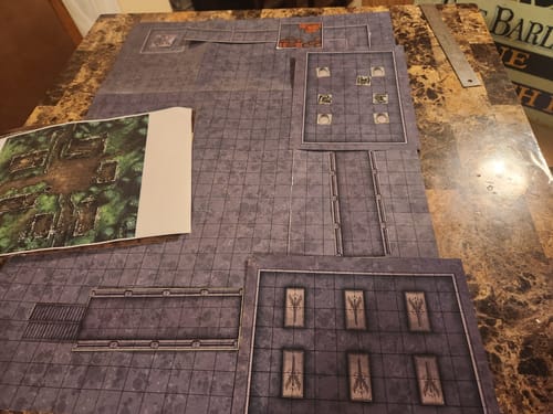 Customer photo review of Dungeon Craft: Volume 1