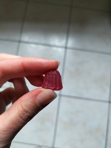 Customer photo review of Gummies Premium CBD - 2700MG