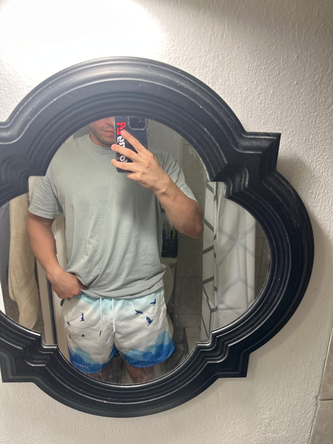 Customer photo review of 141 The Block Party Shorts