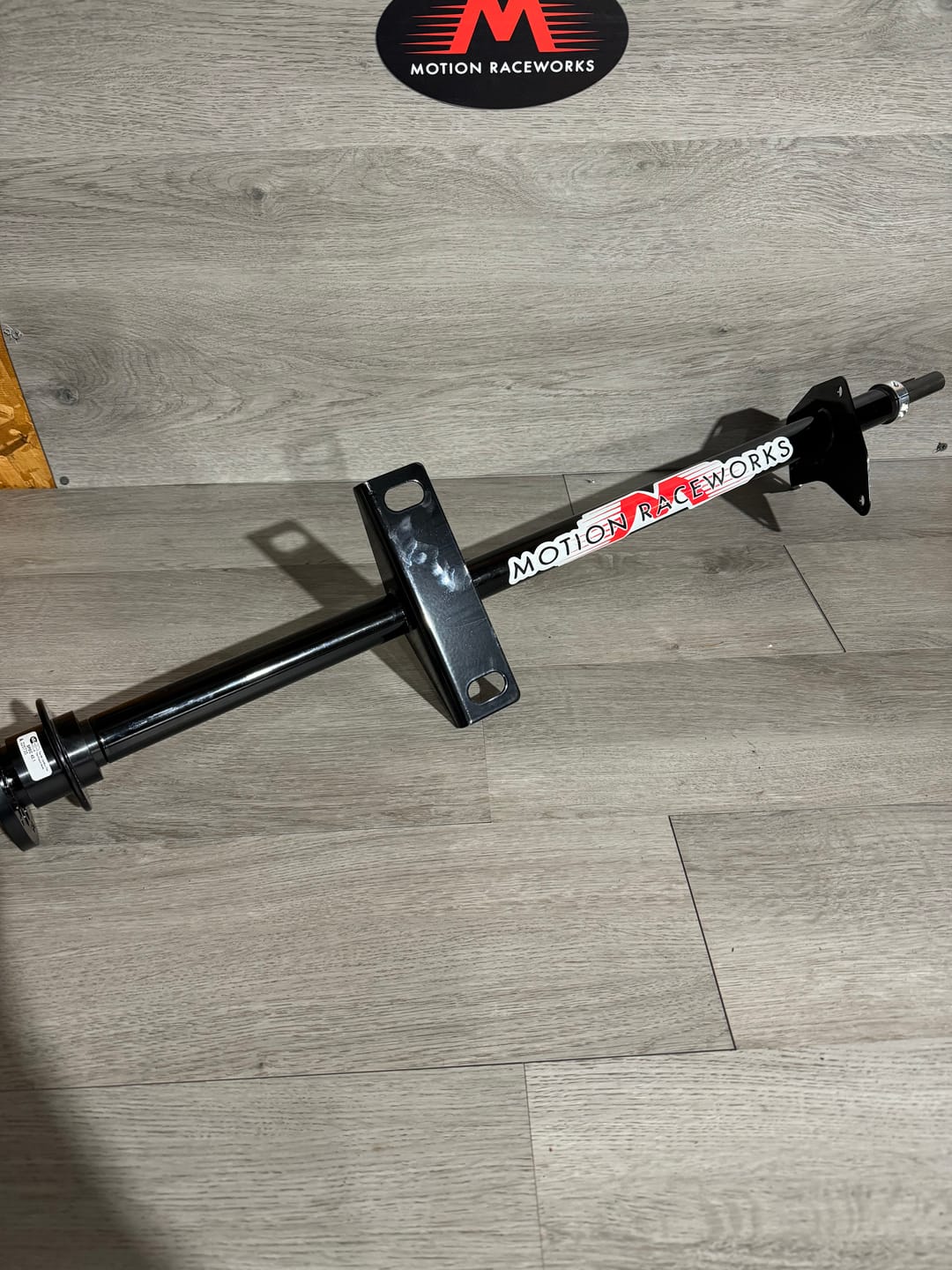 Customer photo review of Motion Raceworks 1988.5-1993 Chevrolet S10 - Sonoma - Blazer Chromoly Lightweight Steering Column - Race Only
