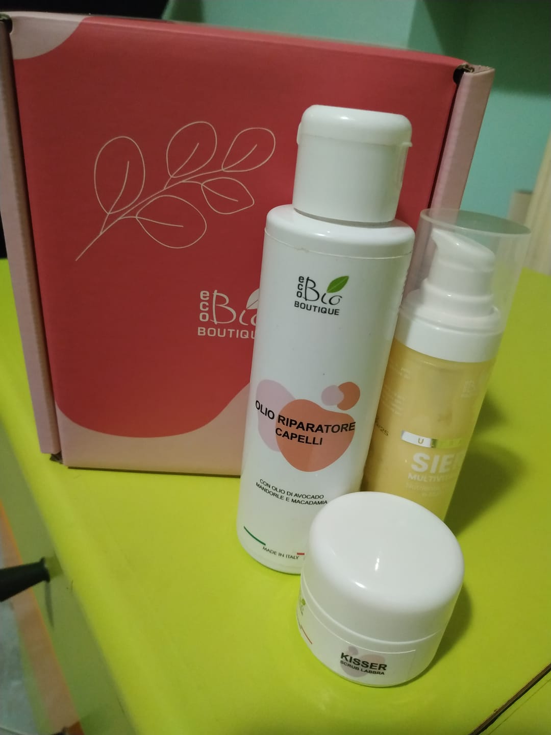 Customer photo review of Kisser