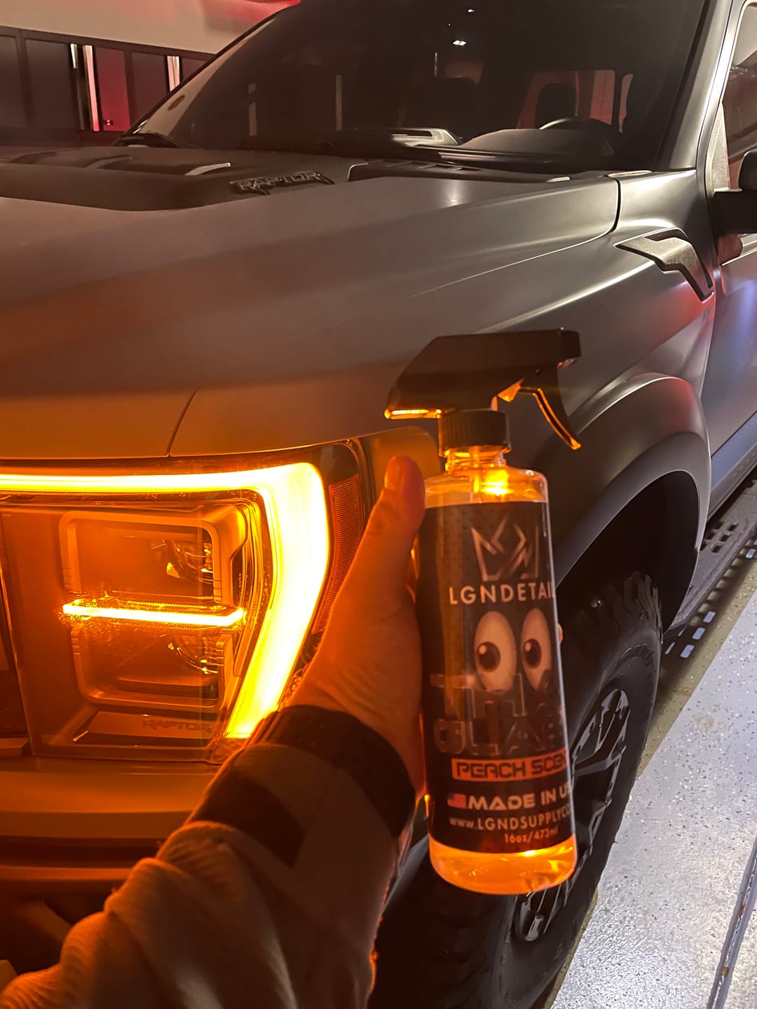 Customer photo review of That GLASS Cleaner