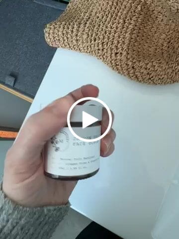 Customer video review of Dragonfruit Face Scrub