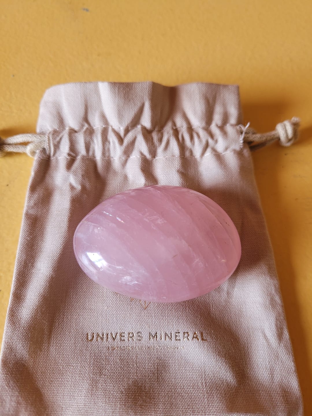 Customer photo review of Galet quartz rose