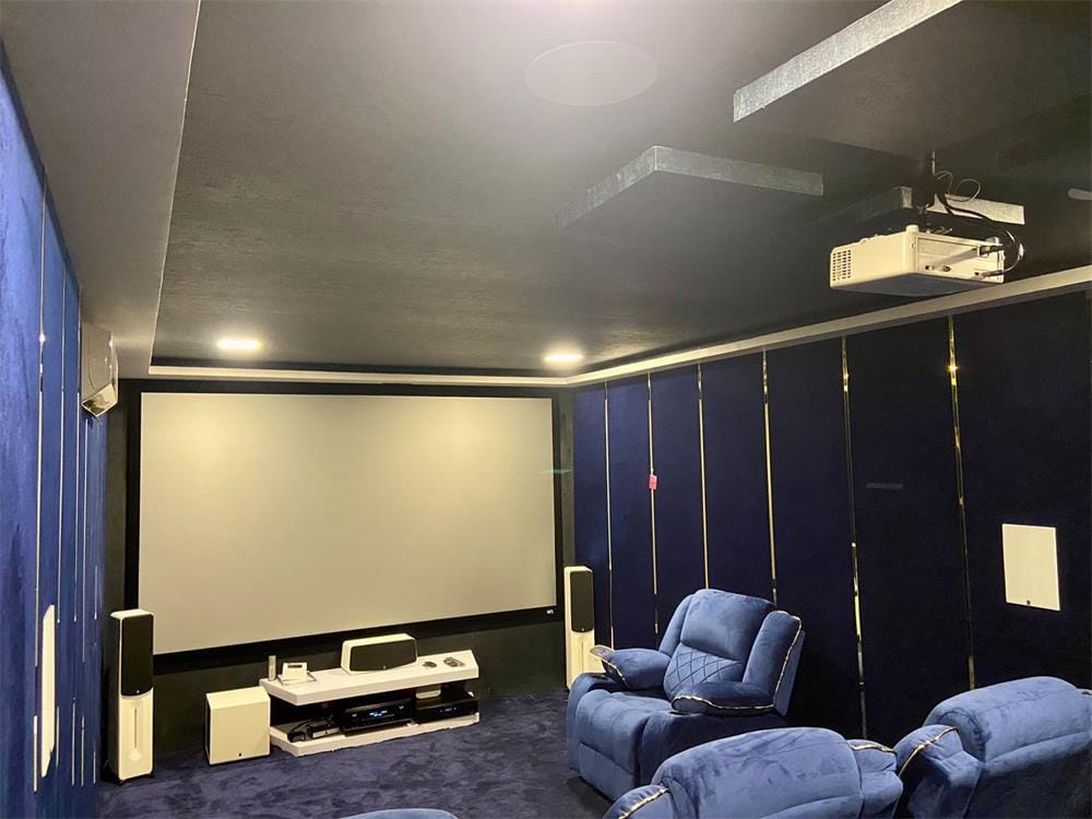Customer photo review of Novus N6T 2-Way Dual 6.5" Tower/Floorstanding Speaker